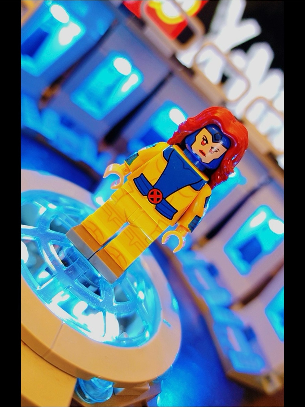 Xmen Jean Grey Minifigure Lego Compatible